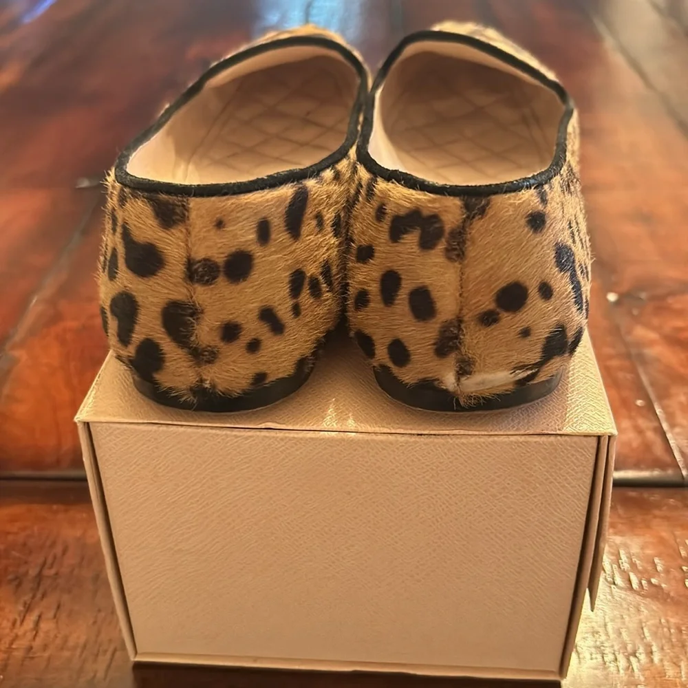 Prada Leopard Loafers - Picture 4 of 7